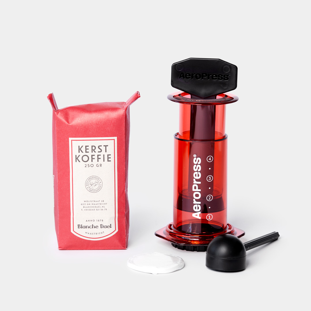 Kerstkoffie x Aeropress