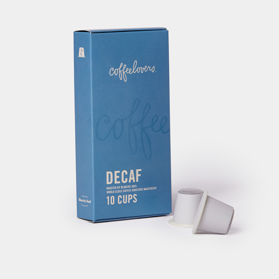 Coffeelovers Cups Decaf