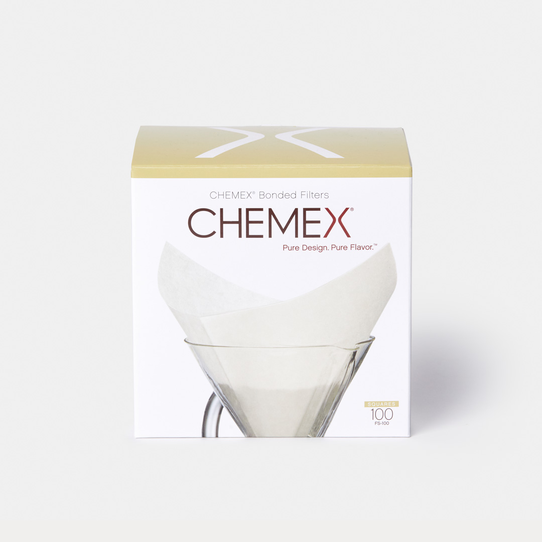 Chemex Filterpapier Gevouwen