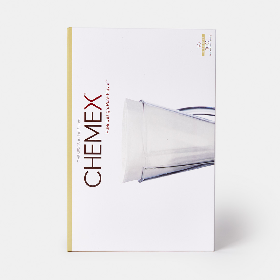 Chemex Filterpapier Ongevouwen