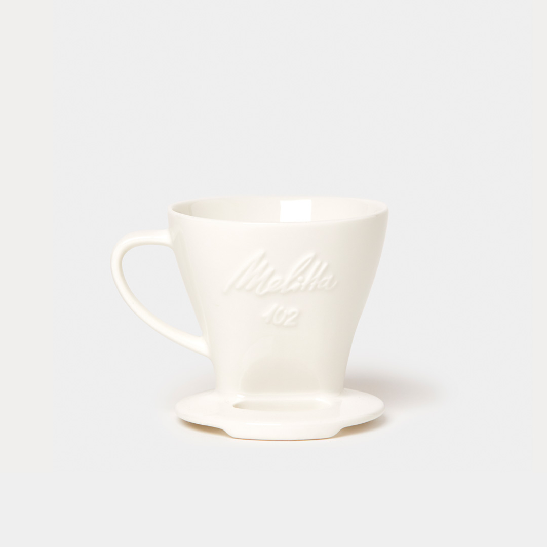 Melitta Filterhouder 1x2 Porselein