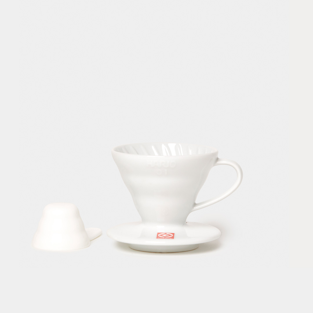 Hario V60 Dripper Porselein