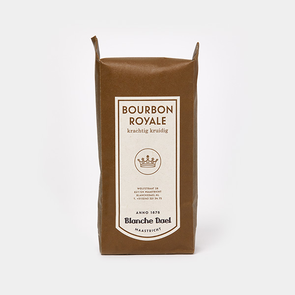 Blanche Dael Bourbon Royale koffie