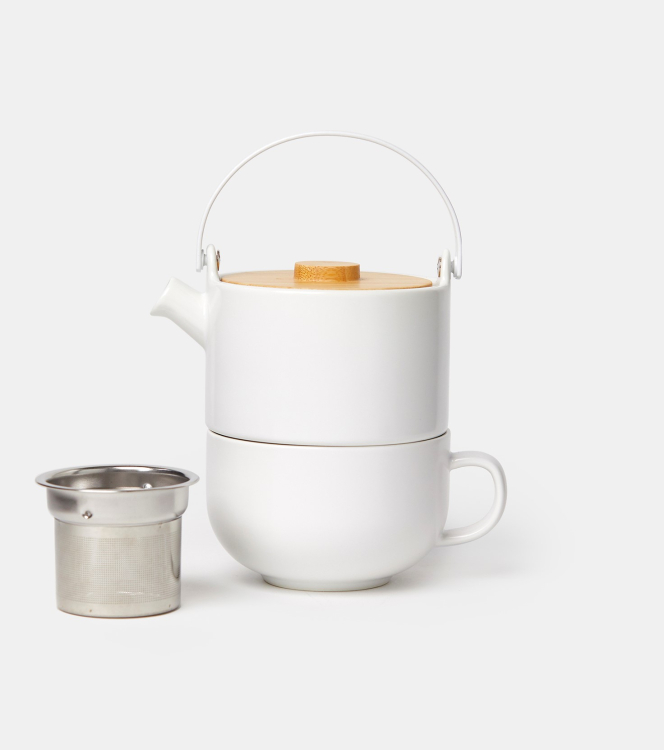 residu Verantwoordelijk persoon ontwerp Bredemeijer Tea for One Umea wit thee online bestellen | Blanche Dael